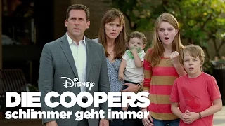 Die Coopers - Schlimmer geht immer - Disney HD Trailer (deutsch | German)