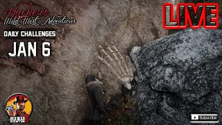 Red Dead Online Daily Challenges & Madam Nazar Location ( 01/06) - Rdr2 Online Daily Challenges