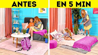 Renovación de Habitación de Niños: Trucos Geniales de Decoración para el Hogar