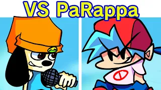 Friday Night Funkin' - VS PaRappa FULL WEEK + Cutscenes (FNF Mod/Hard) (PaRappa The Rapper VS BF)