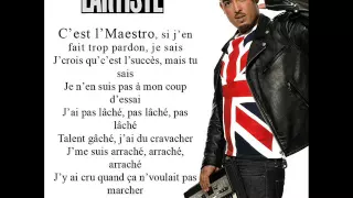 Lartiste - Maestro ( Lyrics/Paroles)