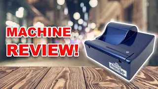 The Premier Super Auto Electric Cigarette Machine Review - Windy City Cigars