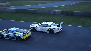 Mad little battle with the AI // Assetto Corsa Competizione