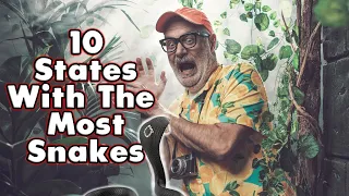 10 States with the MOST SNAKES!