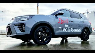 Ssangyong Tivoli Grand X171 facelift 2023: Test Drive noul Tivoli capabil a concura noul Duster 3