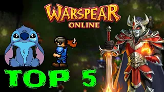 WARSPEAR ONLINE ➤ ТОП 5 МИНУСОВ В ИГРЕ!