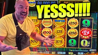 Winning Big In Vegas! Live Up To $250/bets And Hitting Jackpots Back To Back!