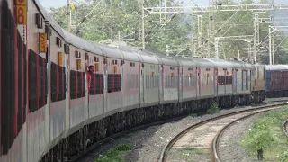 Mumbai To Howrah : Full Journey : 12859 CSMT - HWH Gitanjali Express : Indian Railways