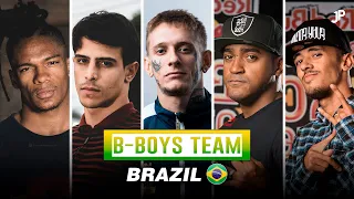 Team B-Boys Brazil 🇧🇷 Neguin, Luka, Luan, Bart, Pelezinho, Ratin, Klesio, Harry, Mixa & Leony