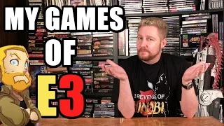 MY FAVOURITE E3 GAMES! - Happy Console Gamer