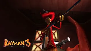 Count Razoff - Rayman 3: Hoodlum Havoc : Boss fight