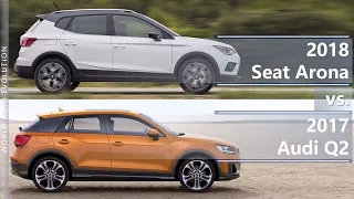 2018 Seat Arona vs 2017 Audi Q2 (technical comparison)