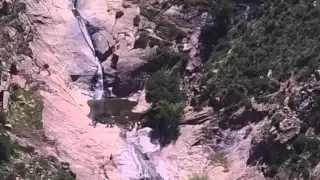 Three Sisters Falls Julian, California