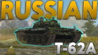 WOTB | T-62A Became more Russian!