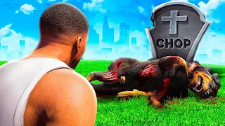 GTA5 Tamil | CHOP Dies In GTA5😭| Tamil Gameplay |