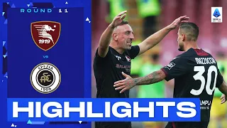 Salernitana-Spezia 1-0 | Mazzocchi wins it with a screamer: Goal & Highlights | Serie A 2022/23