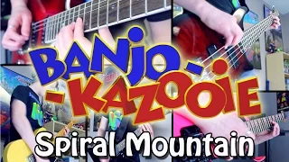 Spiral Mountain - Banjo Kazooie (Rock/Metal) Guitar Cover