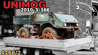 #UNIMOG 2010 von 1951 | Der Kauf | Was bewegt mich dazu ??  #vlog 166/2 #diy Steelstyler