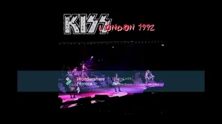 Kiss Wembley Arena, London, England May 21, 1992