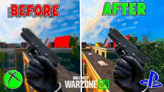 These CONSOLE Settings will FIX LAG and FPS in WARZONE 3!🔥| PS4/PS5/XBOX