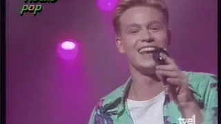 Jason Donovan. Nothing Can Divide Us