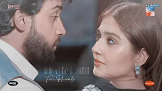 ❥ Shibra & Fazal Bakhsh || Tere Hawale || Ishq Murshid