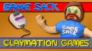 Claymation Games - Game Sack