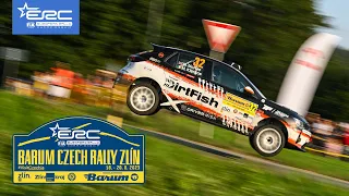 ERC 2023: Barum Czech Rally Zlin