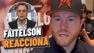 Así reaccionó David Faitelson ante el veto del Canelo | Entrevista | MLDA