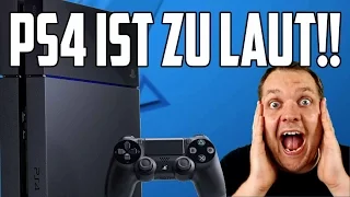 PS4 IST ZU LAUT!! - So macht man die Playstation 4 leiser