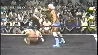 Hulk Hogan vs. "Gentleman" Jerry Valiant - July 1984