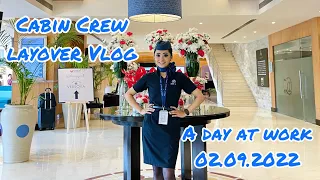 A day in a life of A Cabin Crew | Mumbai Layover| #cabincrew #adayinmylife #worklife
