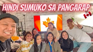 lakas ng loob ang puhunan | bagong nurse sa canada