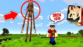 SIREN HEAD ne URMARESTE in MINECRAFT!