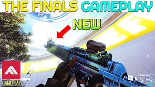 🆕The Finals (2023) - XP-54 SMG Build Open Beta Gameplay Playtest 🔕No Commentary