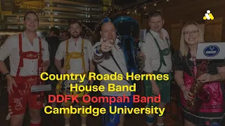 Country Roads Hermes House Band cover DDFK Oompah Band at Cambridge University