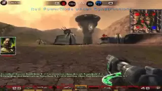 Unreal Tournament 2004 Onslaught Gameplay