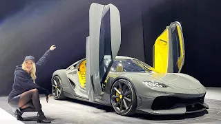 Koenigsegg Gemera - гиперкар на вулканической энергии!