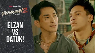 PERTARUNGAN SENGIT ELZAN DAN DATUK | Pertaruhan The Series 2 | Jefri Nichol, Bio One