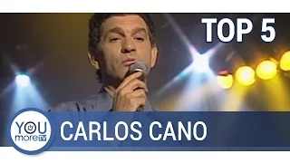 Top 5 Carlos Cano