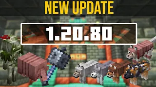 MCPE 1.20.80 Full Release - NEW wolf variants, New 1.21 Experiments & Everything new changes