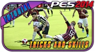 PES 2014 | PES 2015 Tricks & Skills Tutorial