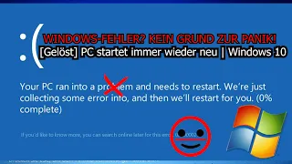 Windows 10 I #1 Ι PC Startet immer wieder neu I Problem Gelöst