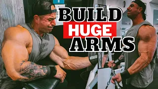 GETTING HUGE ARMS EP. 2 | TRAINING EXPLAINED