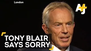 Tony Blair Says 'Sorry' For The Invasion Of Iraq