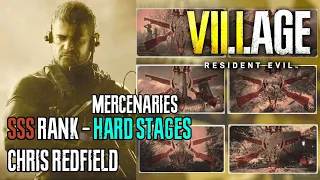 How To Get SSS Rank as Chris Redfield in Resident Evil Village Mercenaries (Hard Stages)