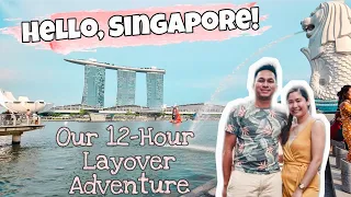 12-Hour Layover in Singapore | DXB-SG-MNL