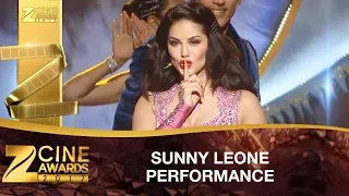 Sunny Leone Perform As A Baby Doll | Zee Cine Awards 2017 | Zee Cine Awards