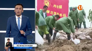 Число жертв наводнений в Китае выросло до 33