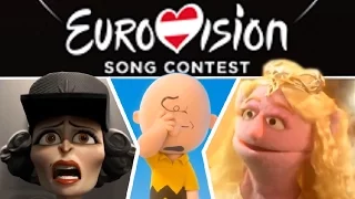 Eurovision 2015  parody  part 1/2